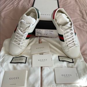 Authentic Gucci Sneaker Shoes